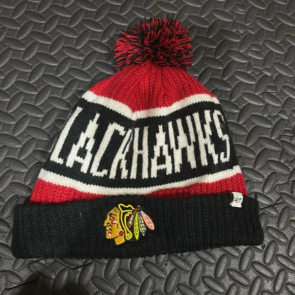 Chicago Blackhawks beanie